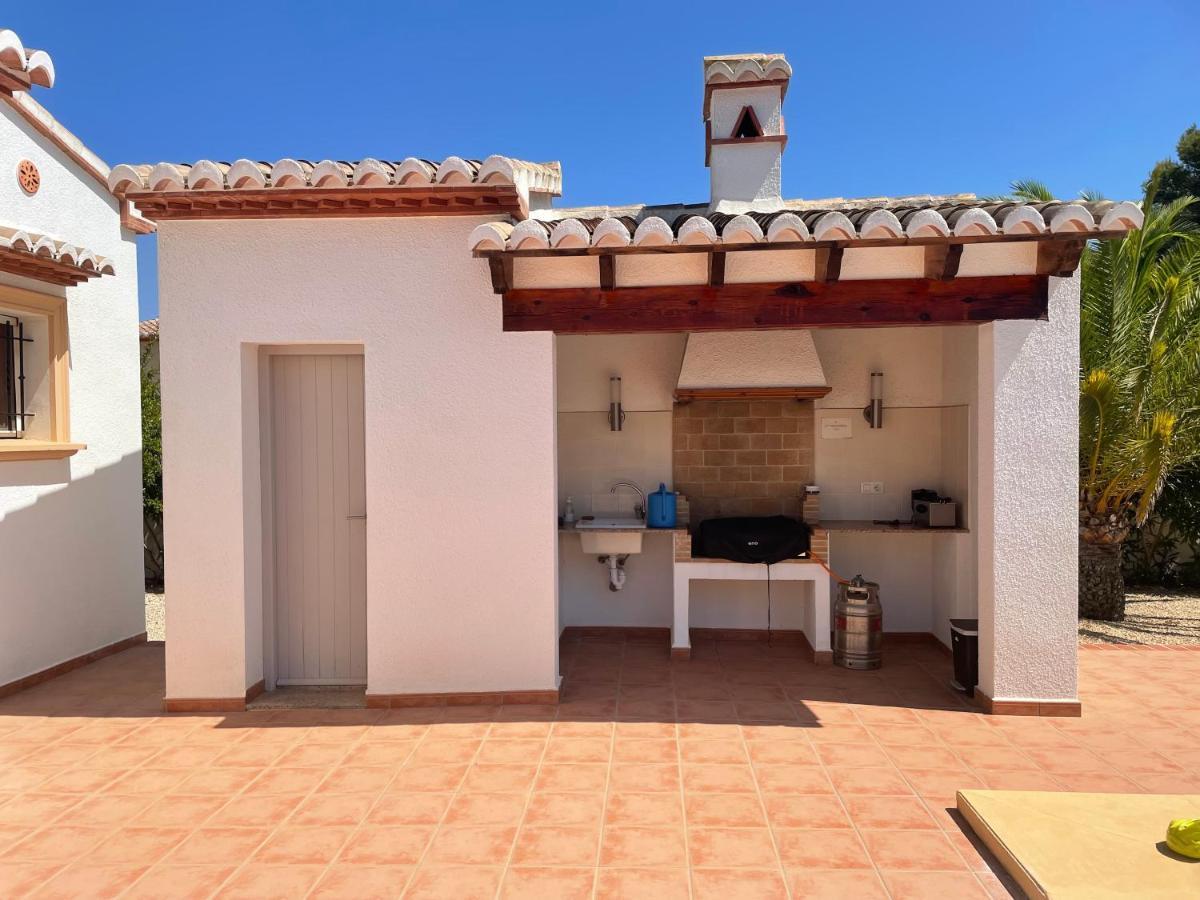 Villa Clara, 8 Pers, Javea, Costa Blanca, Closes To Beaches 외부 사진