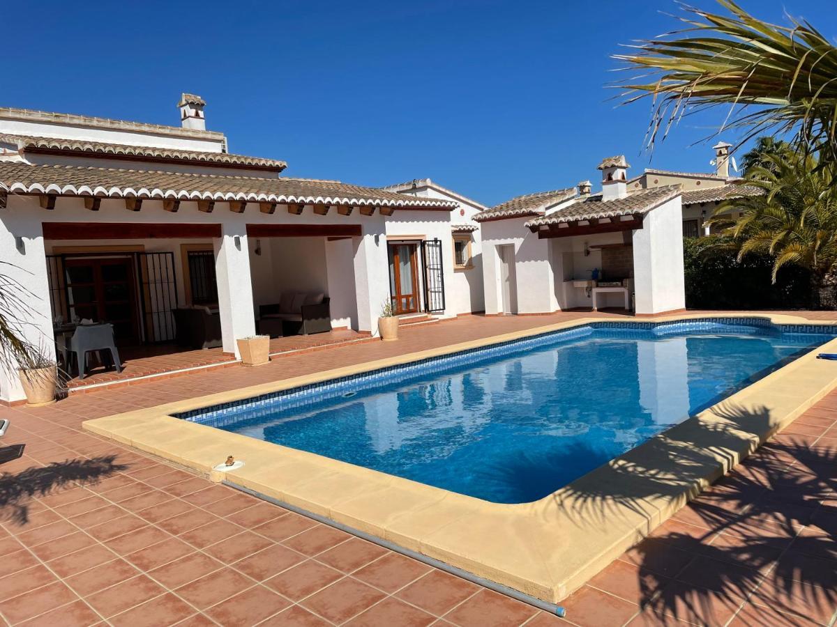 Villa Clara, 8 Pers, Javea, Costa Blanca, Closes To Beaches 외부 사진