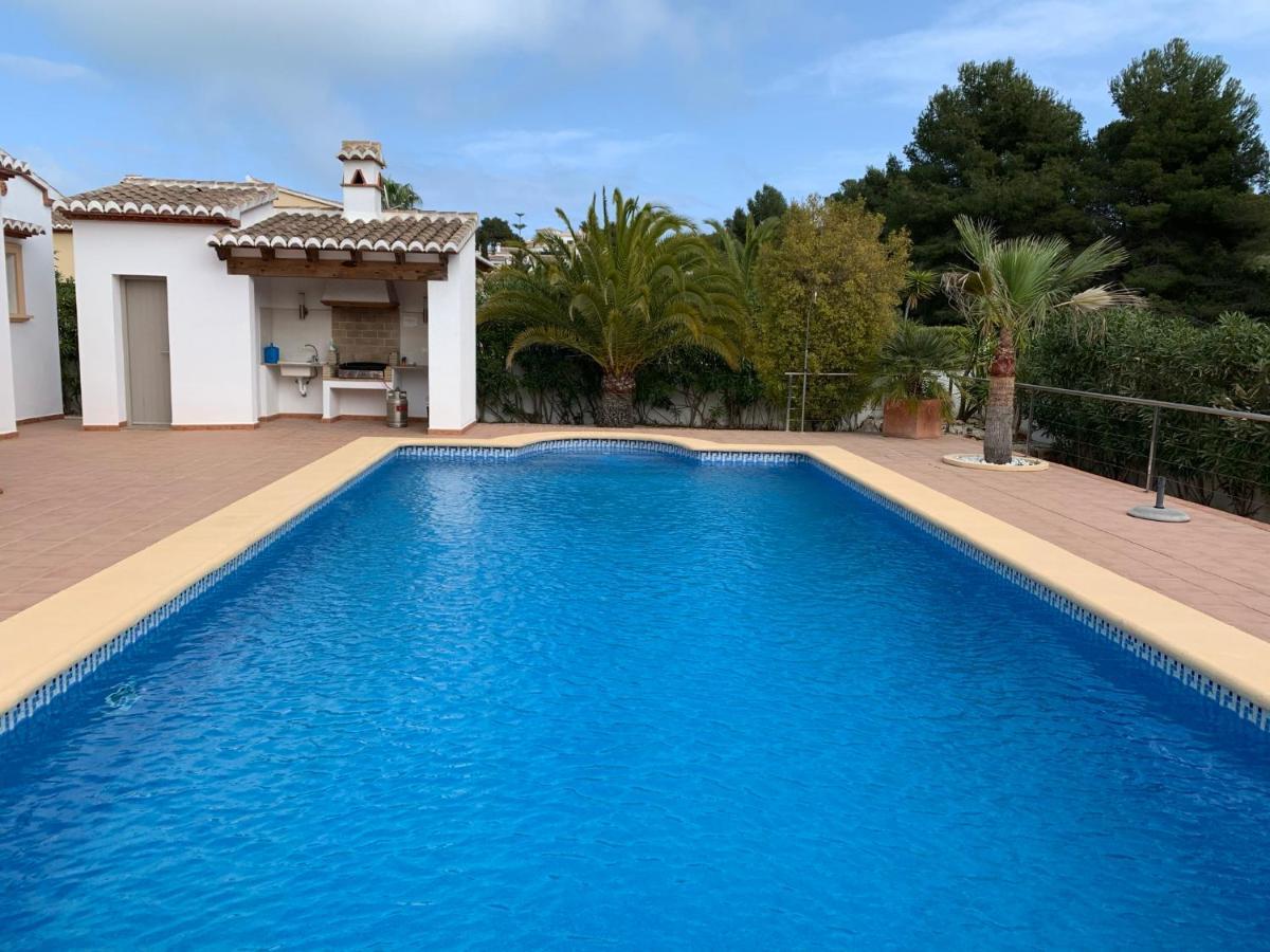 Villa Clara, 8 Pers, Javea, Costa Blanca, Closes To Beaches 외부 사진