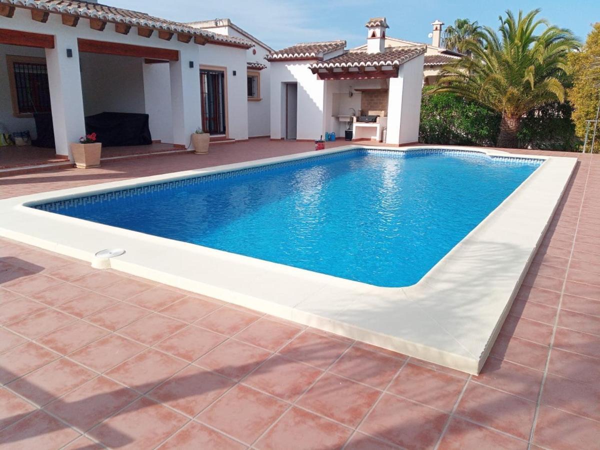 Villa Clara, 8 Pers, Javea, Costa Blanca, Closes To Beaches 외부 사진